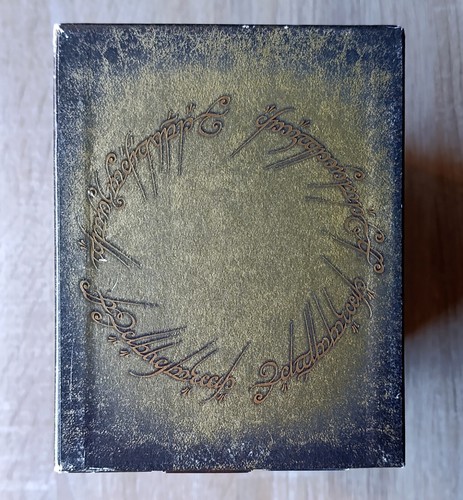 Il Signore Degli Anelli DVD Trilogia Estesa Tiratura Limitata **Fuori Catalogo** - Foto 10 di 11