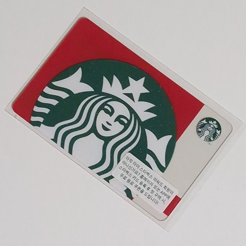 Starbucks Korea Card -Sirens Red - 2019 - Picture 2 of 11