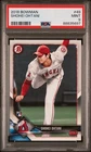 SHOHEI OHTANI 2018 BOWMAN ROOKIE RC #49 PSA 9 MINT! DODGERS MVP JAPAN! #88835697