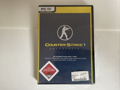 Counter Strike 1 Anthologie PC - Originalverpackung, OVP, NEU