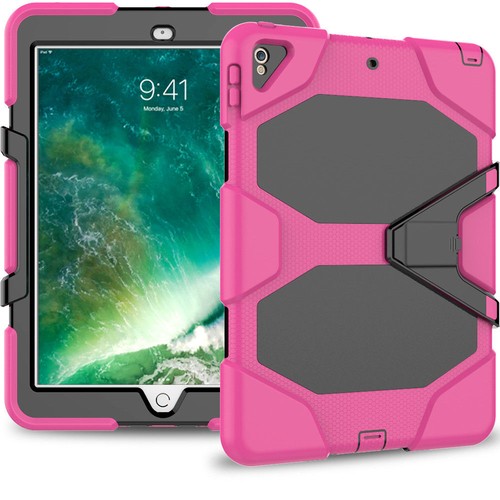 Silicone Hybrid Case for Apple IPAD Pro 10.5 Inch 2017 Stand Case Display Film - Picture 33 of 38
