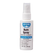 Water Jel Burn Spray Burn Relief Lidocaine HCl 2 oz. Spray Bottle 2% Strength