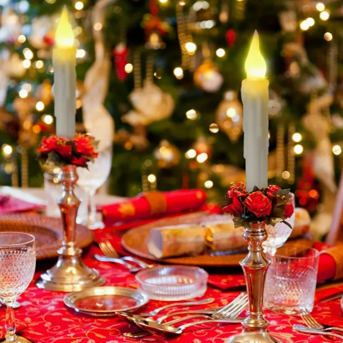 Velas LED flotantes Harry Potter + control remoto varita mágica para Halloween y decoración del hogar Foto 3 de 4