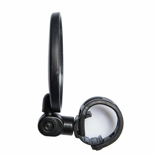 Paquete de 2 mini espejo retrovisor de vidrio manillar giratorio para bicicleta de carretera EE. UU. - Imagen 6 de 11