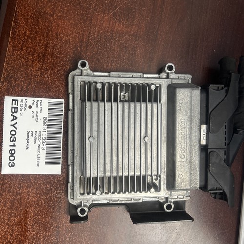 ENGINE COMPUTER KIA FORTE 2010 39152-2G172 2.0L AT PCM ECM ECU OEM - Afbeelding 2 van 2