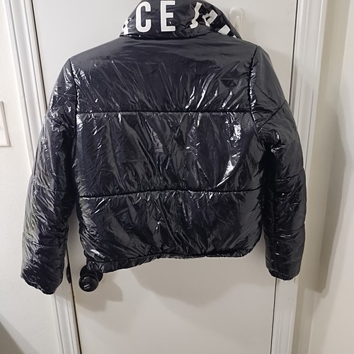 Members Only Looney Tunes Space Jam Women's Puffer Jacket Size M - Picture 8 of 11