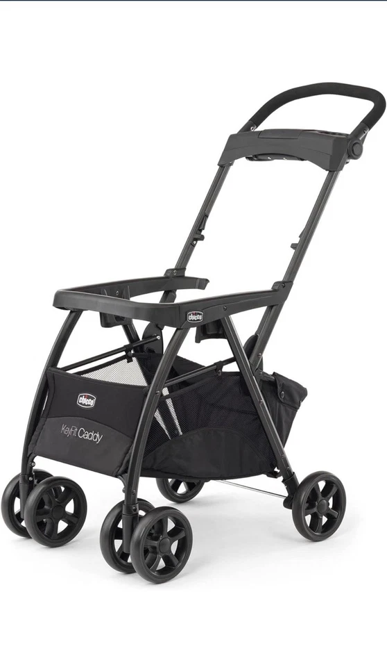Chicco KeyFit Caddy Frame Stroller, Accepts All Chicco Infant Car Seats - Image 2 of 4