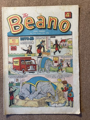 The Beano 1970 Lot of 27 Good Cond. Inc Easter Issue but not Christmas, Dennis - Imagen 13 de 24