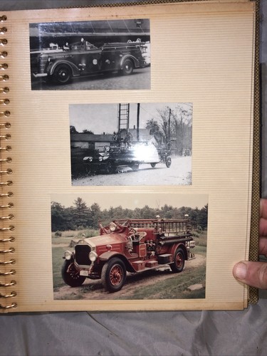 Vintage Old Fire Truck Photo Albums Photos - 第 15/22 張圖片