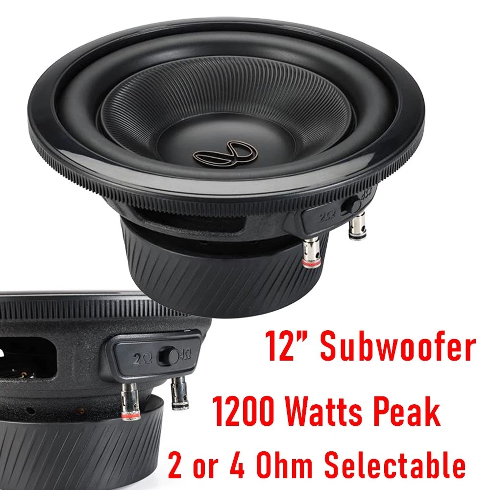 Preços baixos em Infinity Subwoofers de 12 Polegadas | eBay