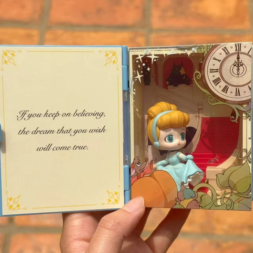 Disney Princesa Cuentos de Hadas Serie Caja Ciega Confirmada Figura Arte Juguete Regalo Caliente Foto 4 de 4