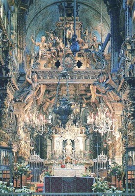 Postcard Place of worship Holy places Religious institute Church Shrine AA15699