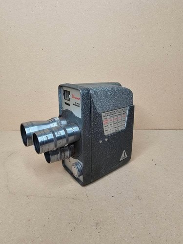 Sears Tower Triple Lens 8mm Movie Camera Model T-184 Vintage - Picture 3 of 11