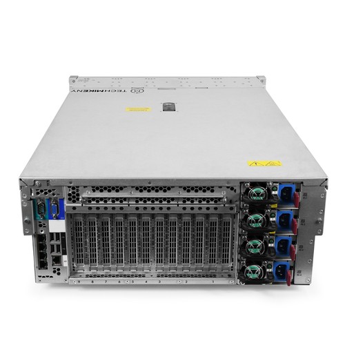 HP ProLiant DL580 G9 Server 4x E7-8860v3 2.20Ghz 64-Core 512GB RAM 5x Caddies - Picture 3 of 5