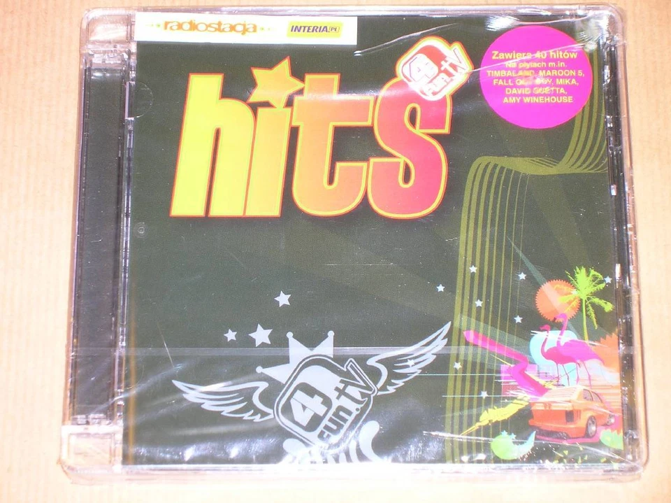 RARE BOITIER 2 CD / HITS 4 FUN TV / RADIOSTACJA 2007 / NEUF SOUS CELLO - Photo 1/1