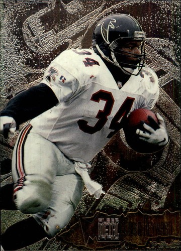 1996 Metal Football Pick Complete Your Set #1-150 RC Stars  - Picture 6 of 150