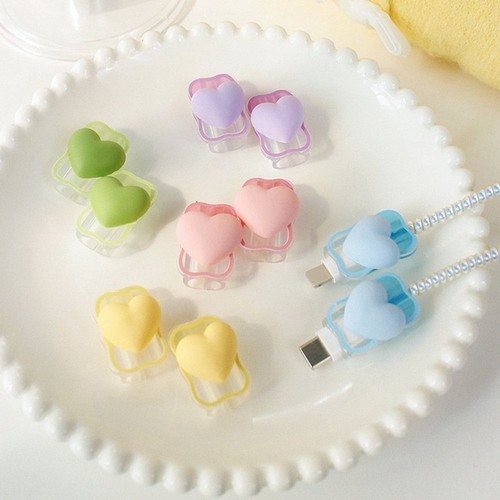 Cable Protector Case Plug USB Protector Data Line Cover Charger Head Cover - Picture 3 of 18