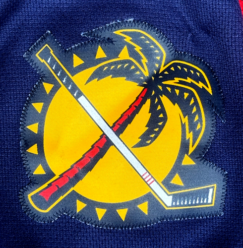 NHL Florida Panthers #5 Aaron Ekblad Hockey Jersey Men's Sz: XXL Red - Used - Picture 12 of 18