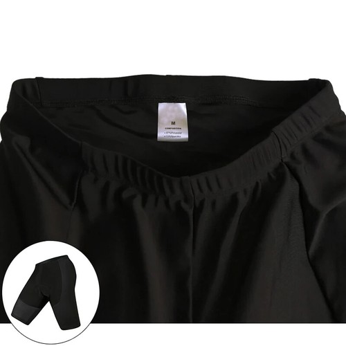 Pantaloni corti bici bambino comodi intimo spugna gel 3D imbottiti - Foto 14 di 27
