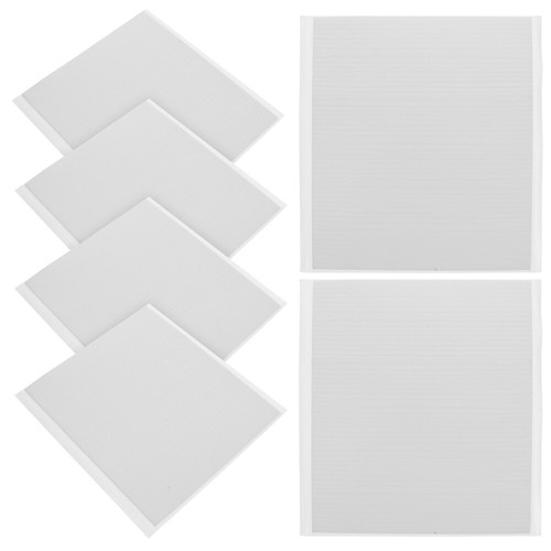 6 Sheets Sticky Foam Strips Double Sided Adhesive Foam Strips White