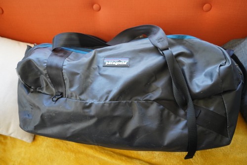 Patagonia Boston Bag Wet & Dry Gear Bag Black Hole 2way Waterproof Duffel Large - Picture 16 of 21
