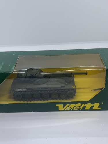 VEREM 9001 MILITARY AMX 13 105 TANK 1/50 SCALE MADE IN FRANCE. - Picture 1 of 5