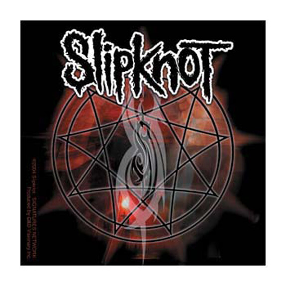 Slipknot - Star Logo Decal 4
