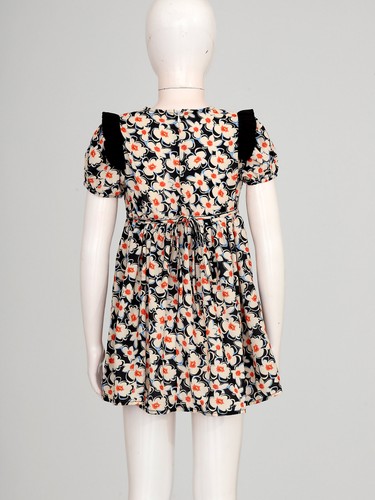 Kids Girls Sundress Flower Playwear Beach Dress Modest Rash Guard Seaside Shirt - Imagen 11 de 47