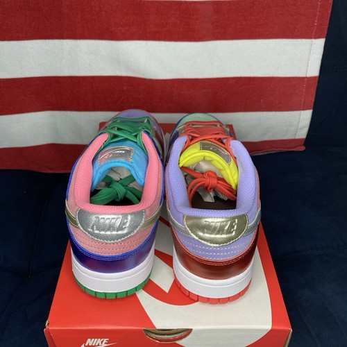 Size 9.5 - Nike Dunk Low Sunset Pulse W - Picture 5 of 10