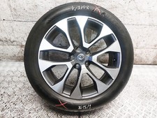 RENAULT KOLEOS 19" INCH ALLOY WHEEL WITH DAMAGED TYRE 7J ET40 2018