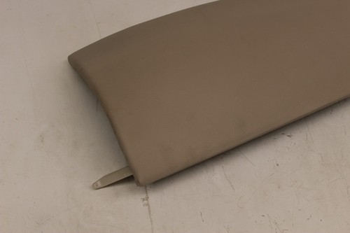 Left Rear Side Seat Finisher Leather Oyster BMW OEM F10 550i 535i 528i 2011-16 - Picture 2 of 6