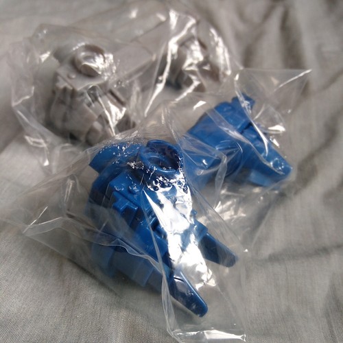 Bey Double Shooter Black, Silver - HMS Beyblade G-Revolution launcher MA02 A-130 - Picture 13 of 19