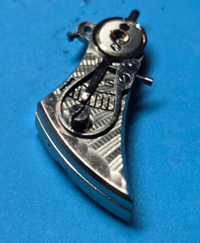 16 SIZE ILLINOIS 60 HOUR BUNN SPECIAL TYPE III POCKET WATCH MOVEMENT PARTS M 14 - 第 4/32 張圖片