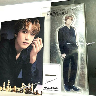 Nct 127 Nature Republic Acrylic Life Size Haechan Standee Photocard Ebay