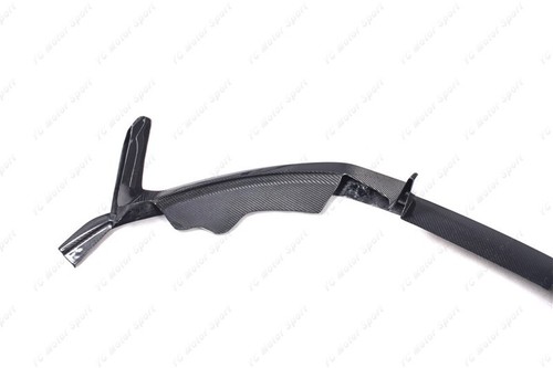 Kit labbro divisore paraurti anteriore stile ADR in carbonio per Toyota GR86 ZN8 2021-2024 - Foto 10 di 24