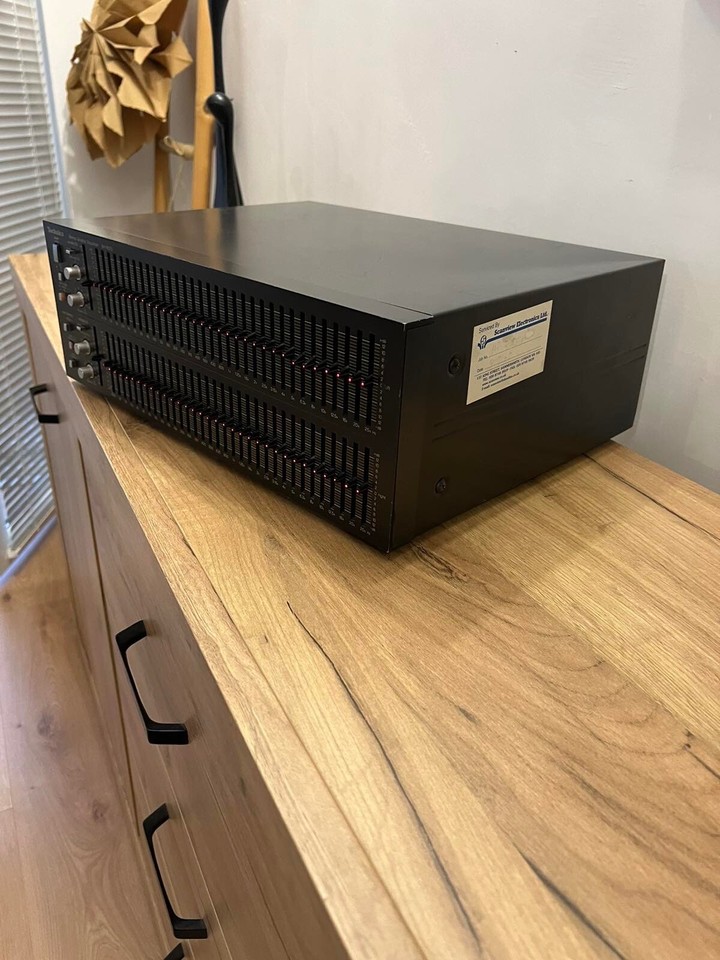 technics equalizer sh 8075 eBay