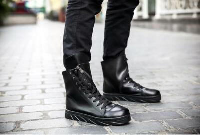 HYOD HIGH-CUT RIDE SNEAKERS Lサイズ 26~26.5 f9ff027d-d151-45d5-98be-