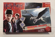 Harry Potter Magical Beasts Board Game Wizarding World By Pressman NEW Open Box