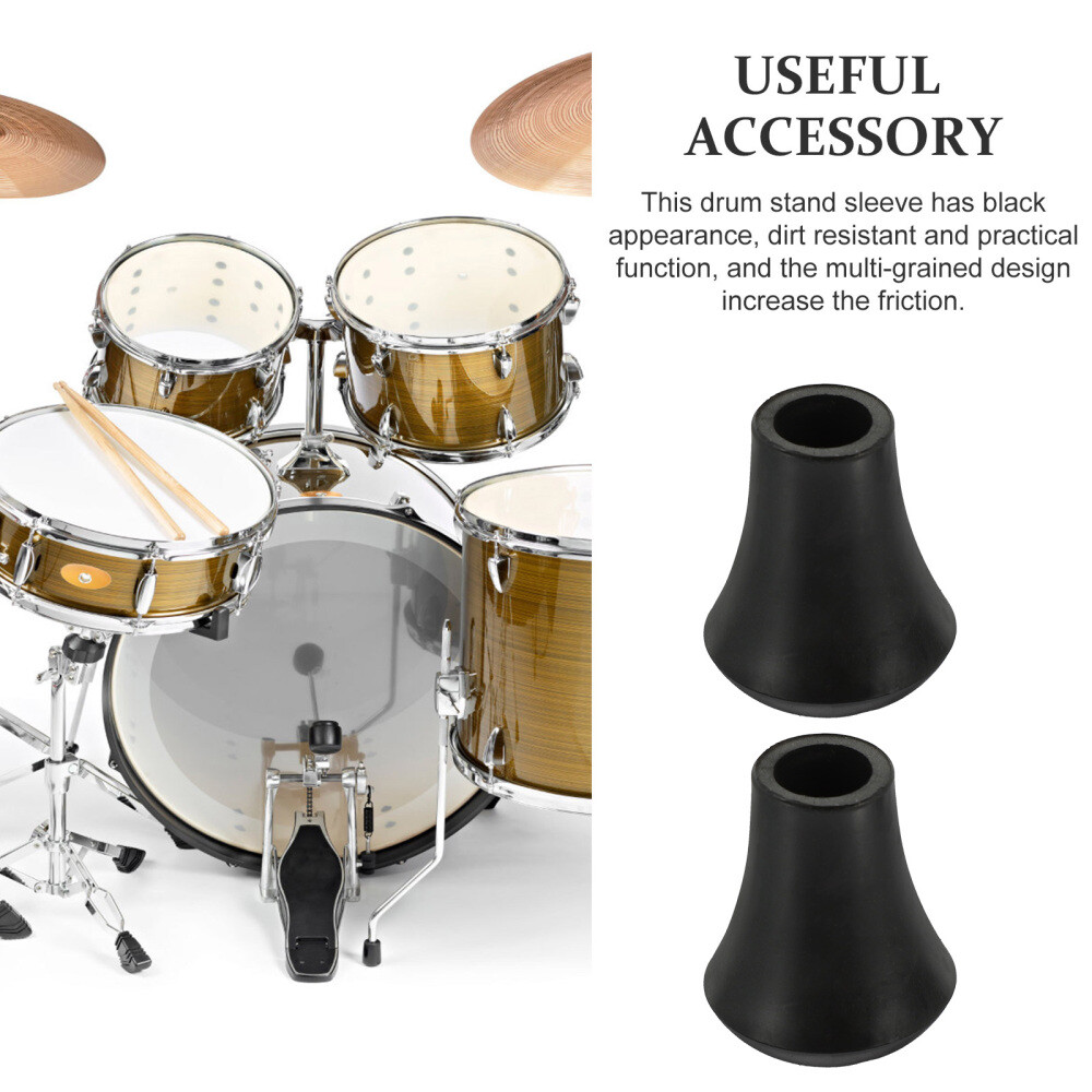 10 Pcs Drum Rack Feet Racks Rubber An Fittings Flooring Stand eBay