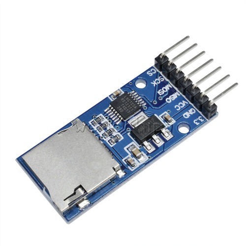 Micro SD TF Card Storage Memory Module  For Arduino SPI Level conversion TOP - Picture 2 of 10