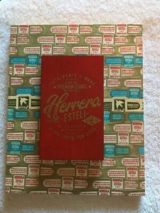 Drew Estate Herrera Esteli custom art - 3D look  - 7.5" x 9" CIGart by T