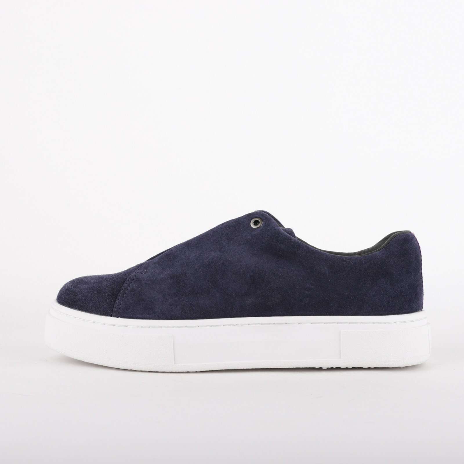 Mens EYTYS Doja Slip On Suede Dune Midnight Navy Trainers (LF1) Mens EYTYS Doja Slip On Suede Dune Midnight Navy Trainers (LF1)