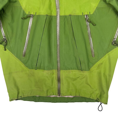 Vintage 00s Arc'teryx Sidewinder TR Shell Goretex XCR Jacket