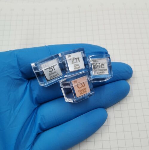 Metal Cube 10mm/25.4mm density cube 99.95% for element collection - Picture 5 of 115
