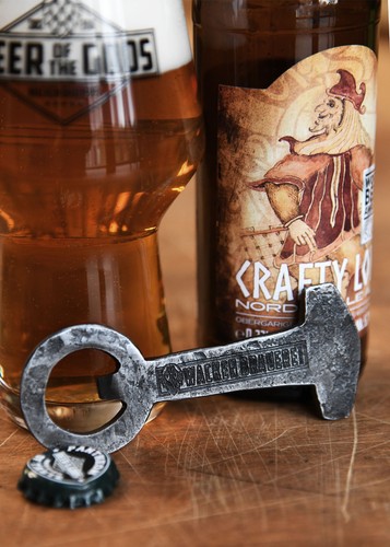 Thorshammer-Flaschenöffner mit Logo - Wacken Brauerei - Bild 4 von 6