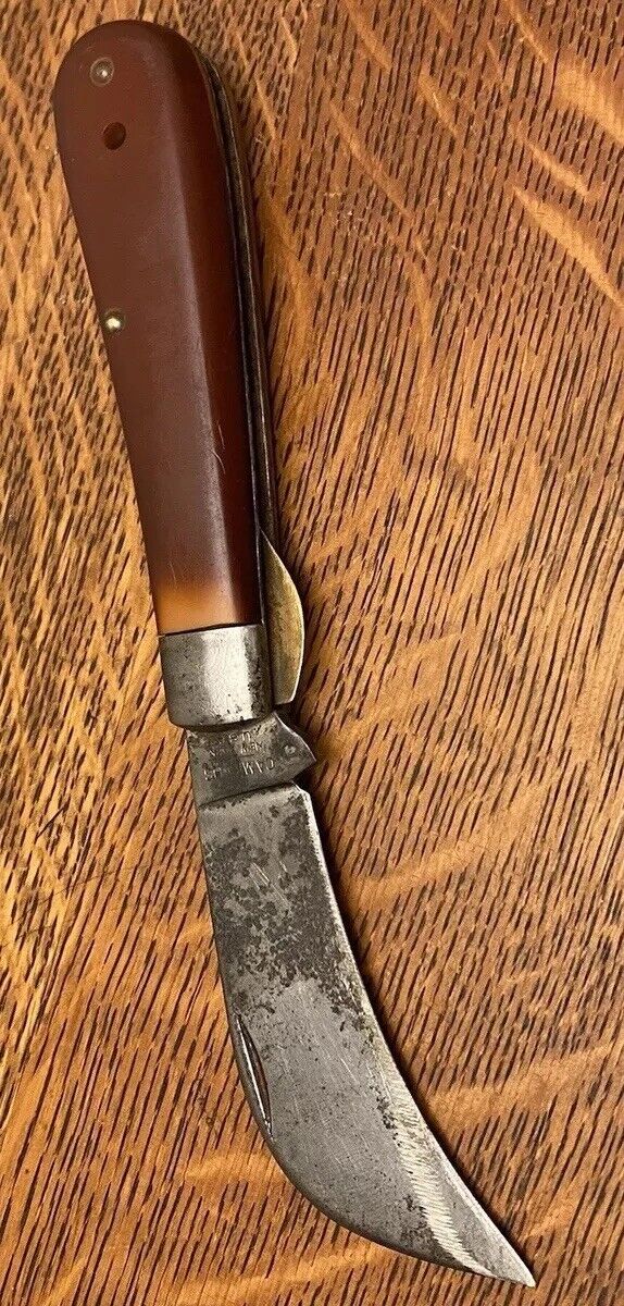 売れ筋アイテムラン Knife Pocket BLADE SINGLE CAMILLUS Vintage New USA York アウトドア