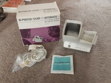 GAF Pana-Vue Automatic R 2X2 Slide Viewer with accessory charging chord BOX 1969