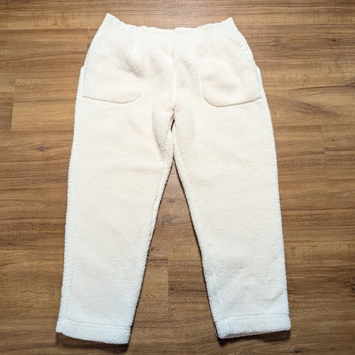 Columbia Fleece Pants XL White Sherpa Outdoors Winter Sweatpants Casual - 第 1/11 張圖片