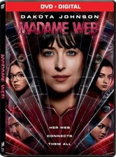 Madame Web (DVD + Digital, 2024)