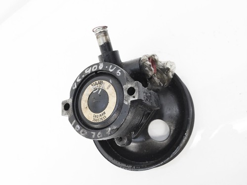 1994-1997 Saab 900 2.5L Power Steering Pump With Pulley 26037835 - Picture 4 of 10